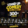 Stand Up Comedy Reels – 300+ Videos Bundle