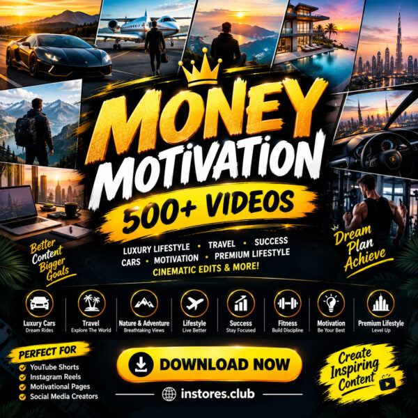 Money Motivation – 500+ Luxury And Success Motivation Videos