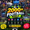2000+ Football Reels Bundle