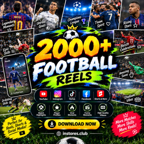 2000+ Football Reels Bundle