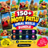 150+ Motu Patlu Viral Reels Bundle
