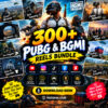 300+ PUBG & BGMI Reels Bundle