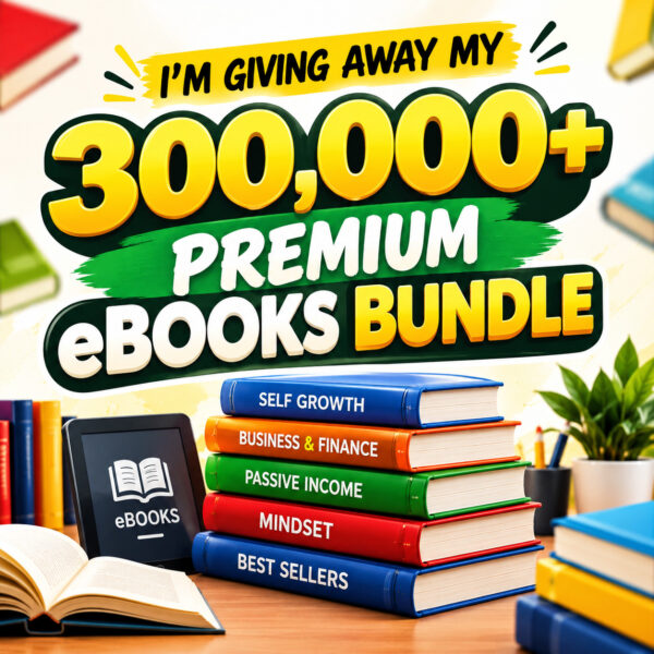 300,000+ Premium eBooks Bundle – Massive Digital eBook Collection 300,000+ Premium eBooks Bundle – Massive Digital eBook Collection