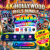 4K Hollywood Reels Bundle – 300+ Premium Videos